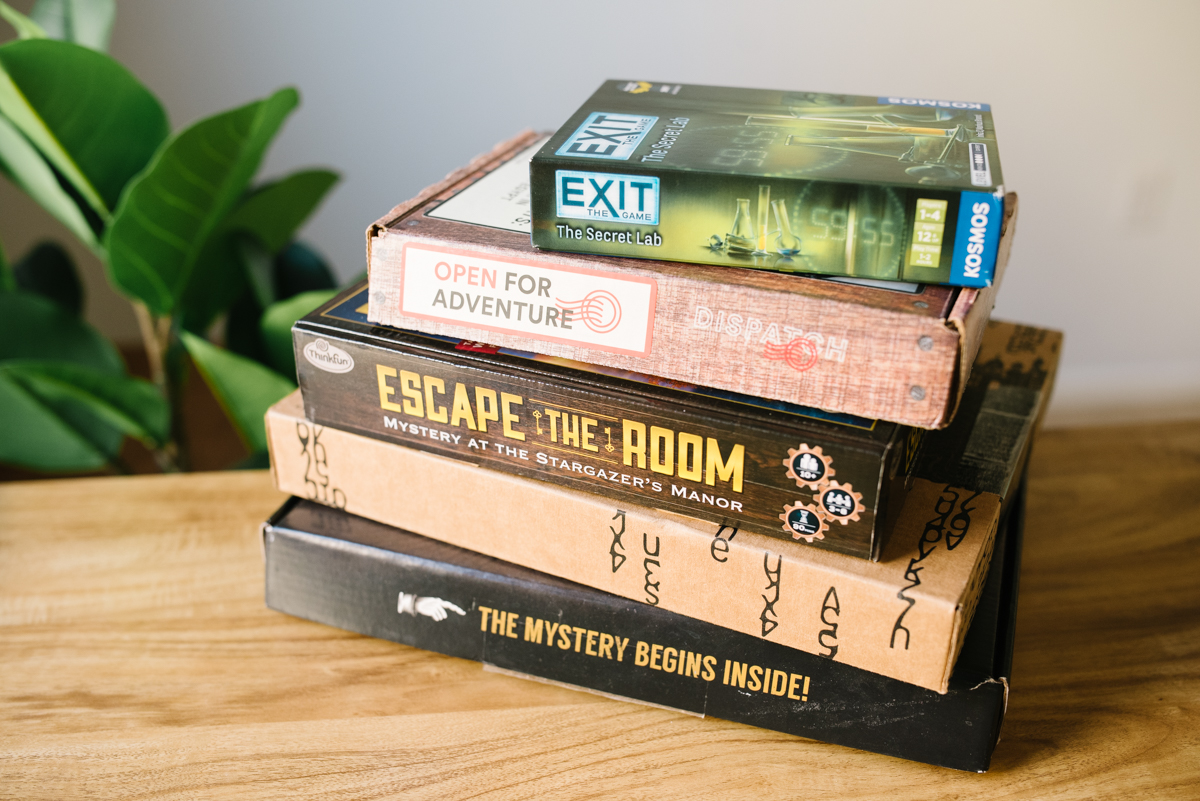 13 Escape Room Subscription Boxes and Board Games You Can
