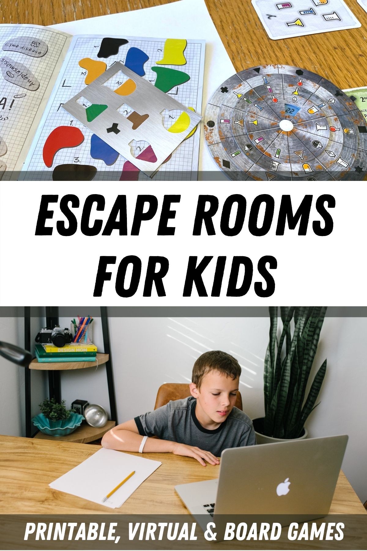 The Best Escape Rooms for Kids To Play At Home Snap Happy Mom