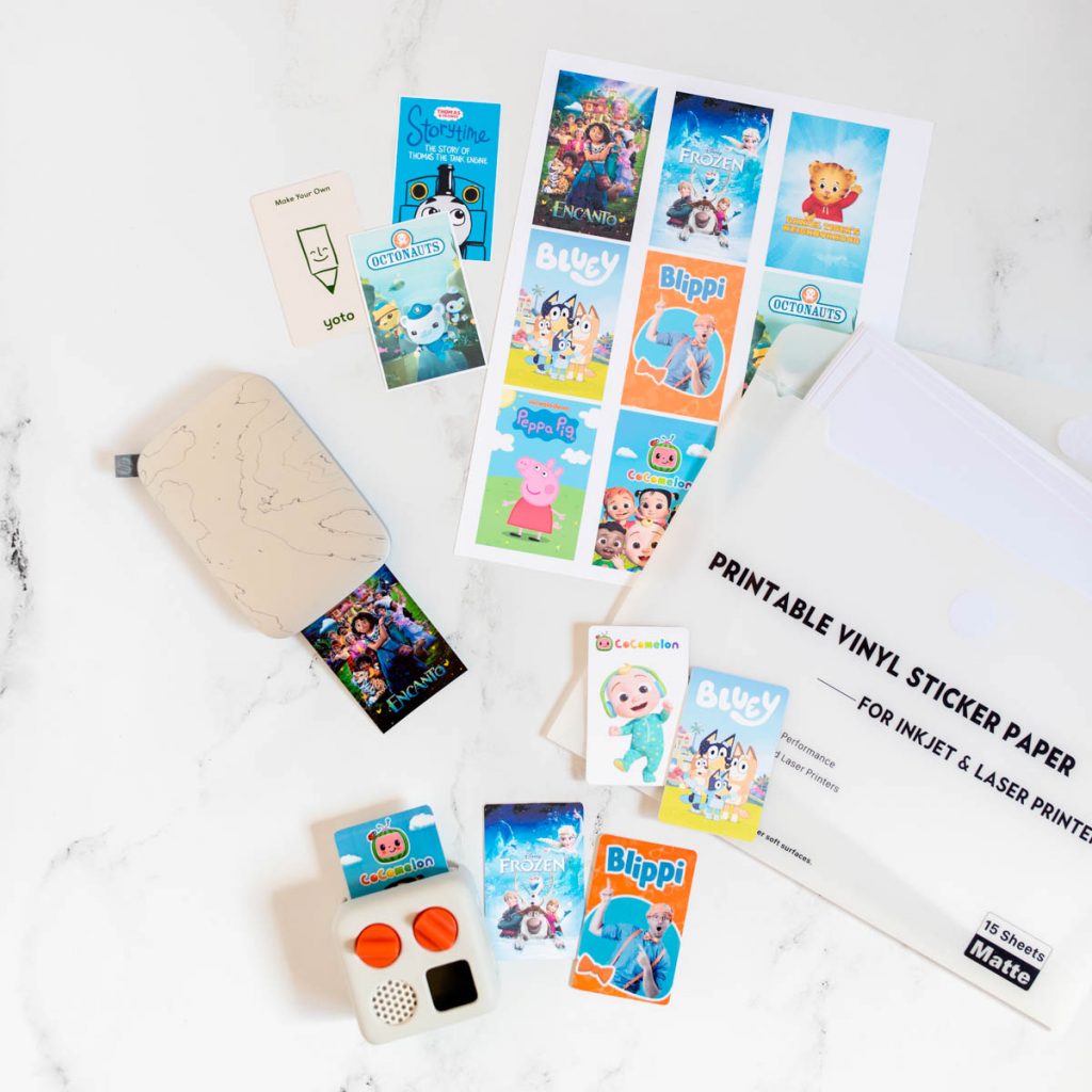 How to Make Your Own Yoto Cards Step By Step Directions Snap Happy Mom