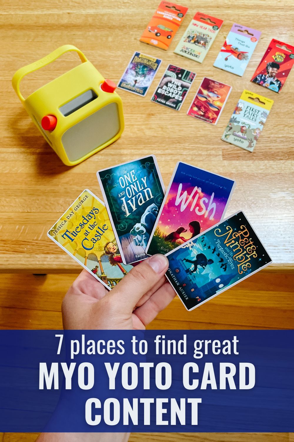 7 Places to Find Great Content for Yoto MYO Cards (Legally!) Snap Happy Mom