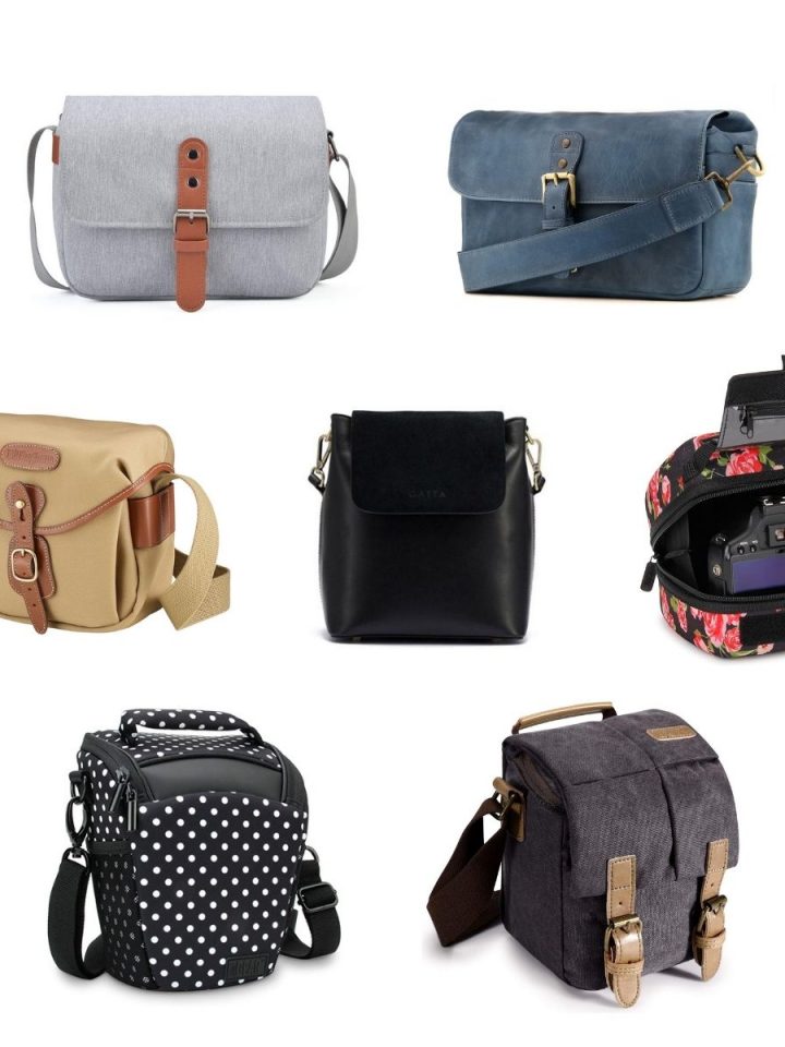 20 Cute, Affordable Camera Bags for Women Snap Happy Mom