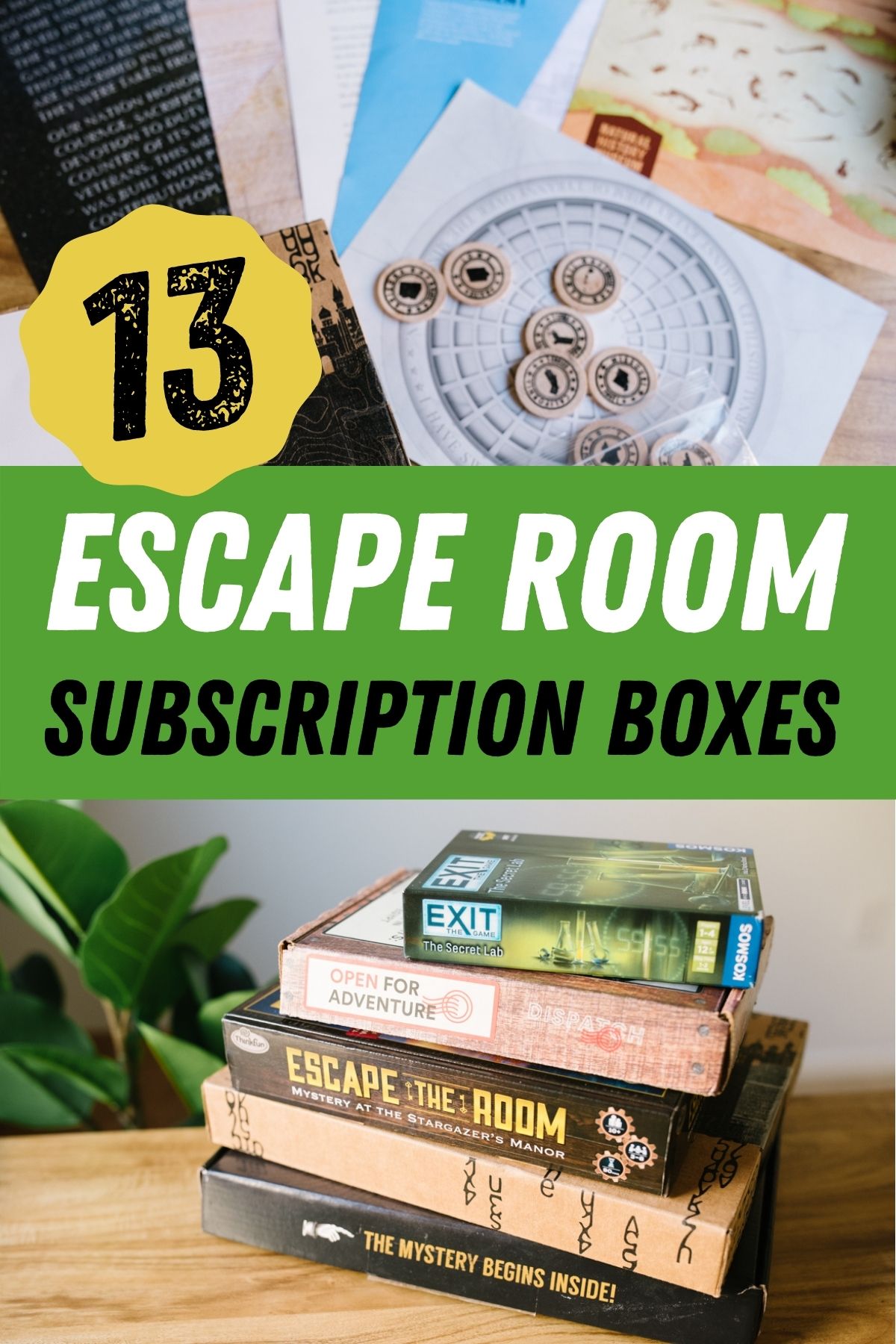 13 Escape Room Subscription Boxes and Board Games You Can
