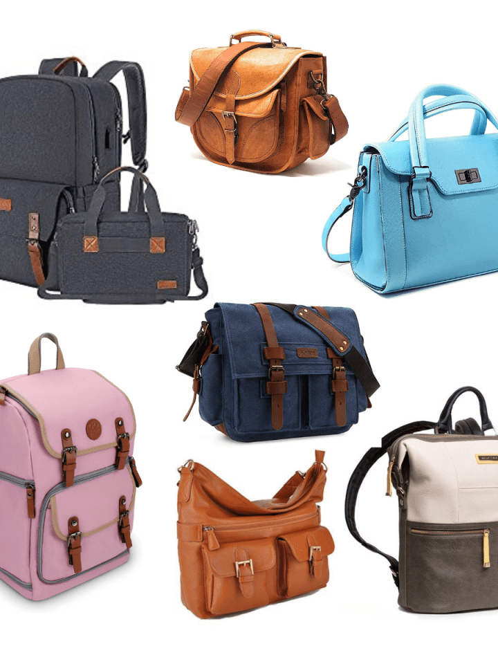 20 Cute, Affordable Camera Bags for Women Snap Happy Mom