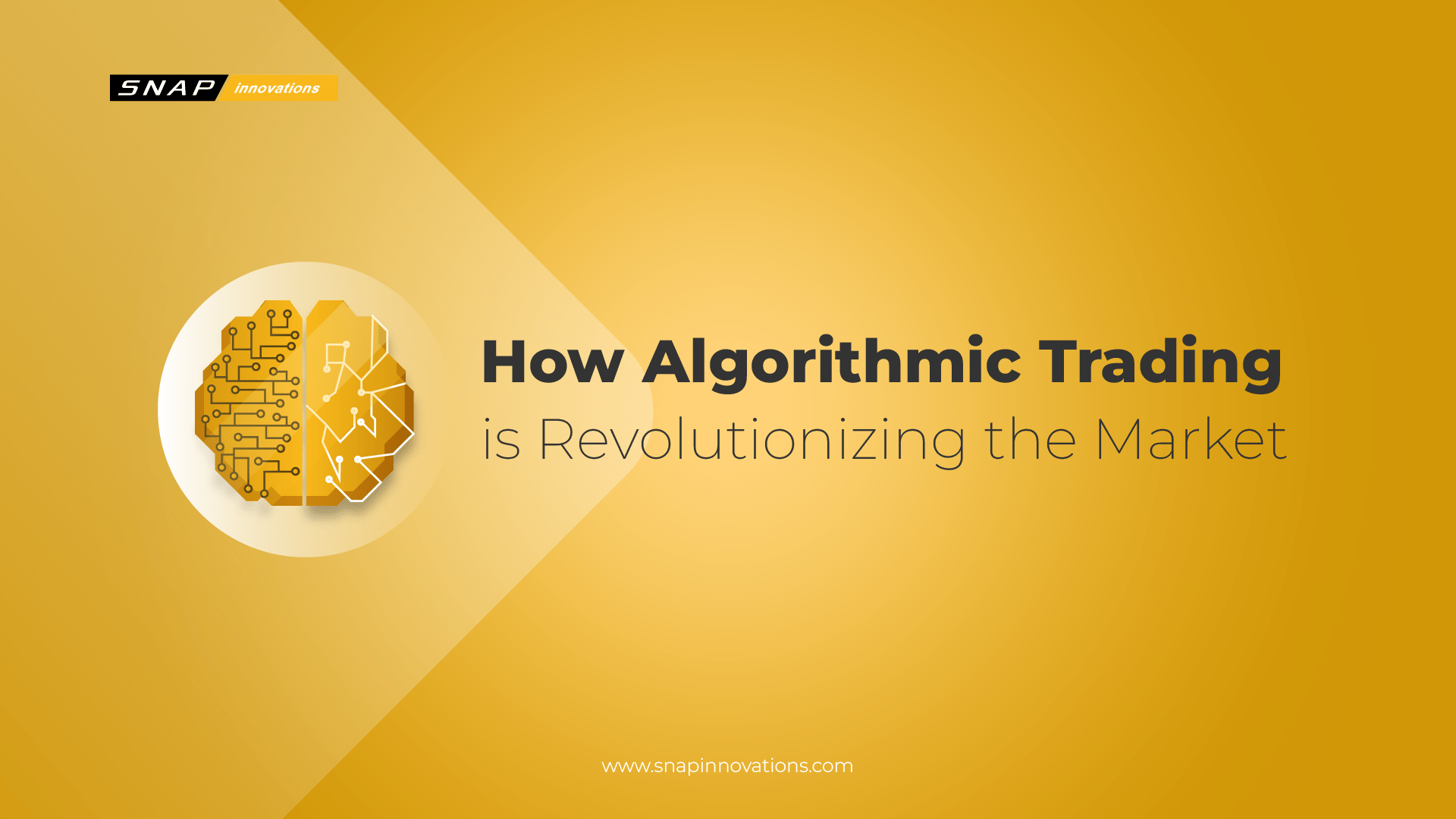 Automated Trading Platform The Power of Algorithmic Trading Snap