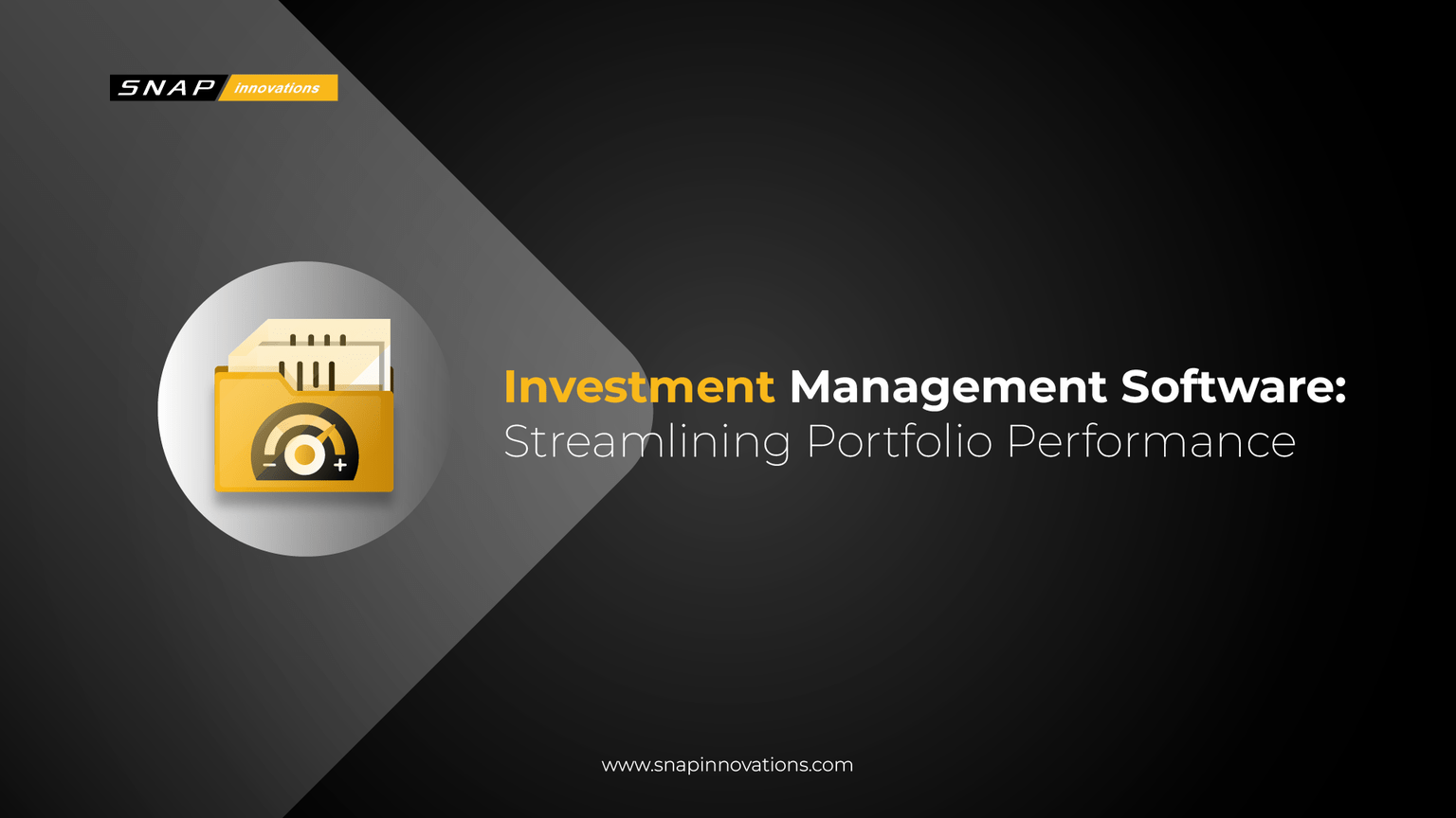 Investment Management Software Optimizing Portfolio Performance Snap