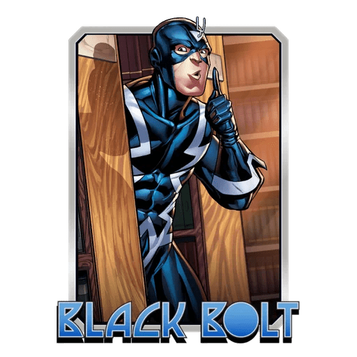 Black Bolt MARVEL SNAP Card Untapped.gg