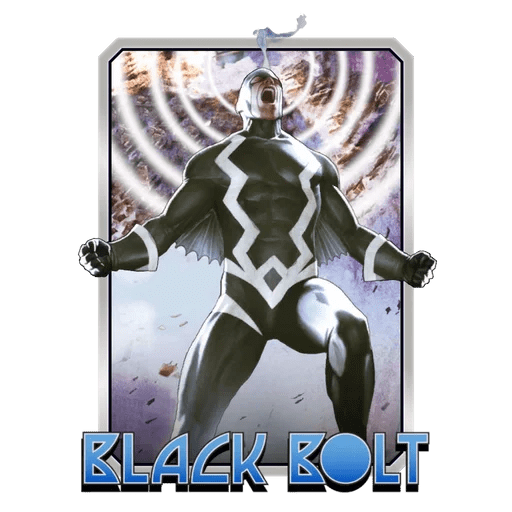 Black Bolt MARVEL SNAP Card Untapped.gg