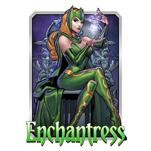 Enchantress MARVEL SNAP Card Untapped.gg
