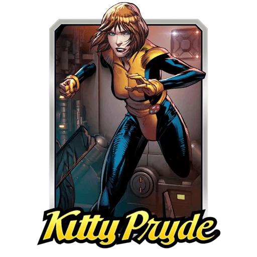 Kitty Pryde MARVEL SNAP Card Untapped.gg