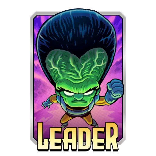 Leader MARVEL SNAP Card Untapped.gg