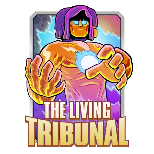 The Living Tribunal MARVEL SNAP Card Untapped.gg