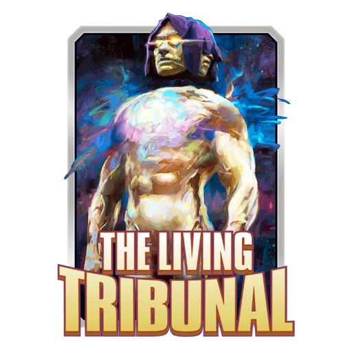 The Living Tribunal MARVEL SNAP Card Untapped.gg