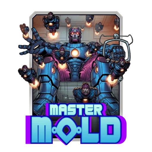 Master Mold MARVEL SNAP Card Untapped.gg
