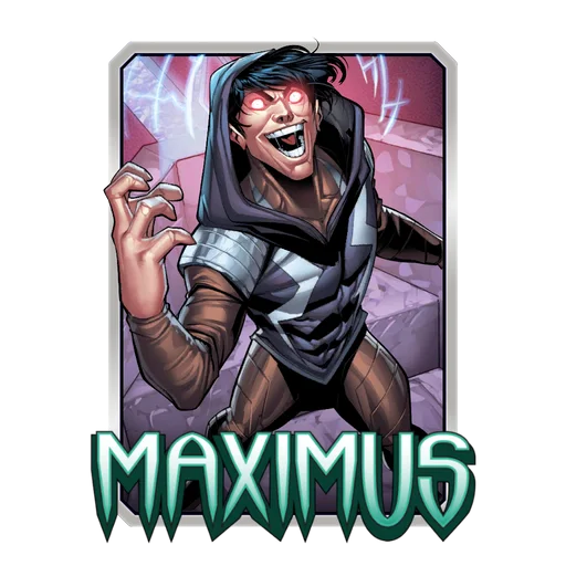 Maximus MARVEL SNAP Card Untapped.gg