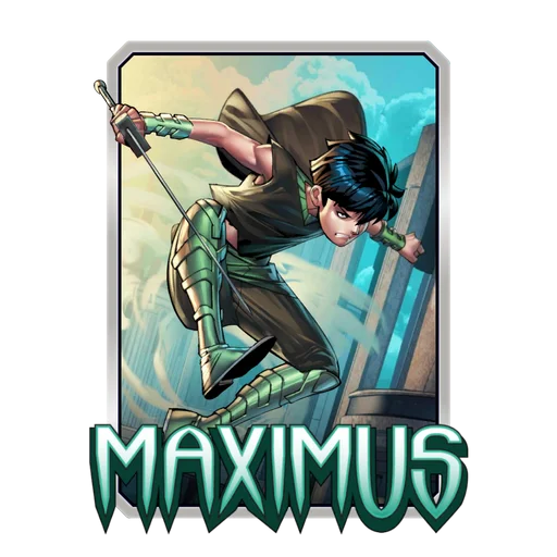 Maximus MARVEL SNAP Card Untapped.gg