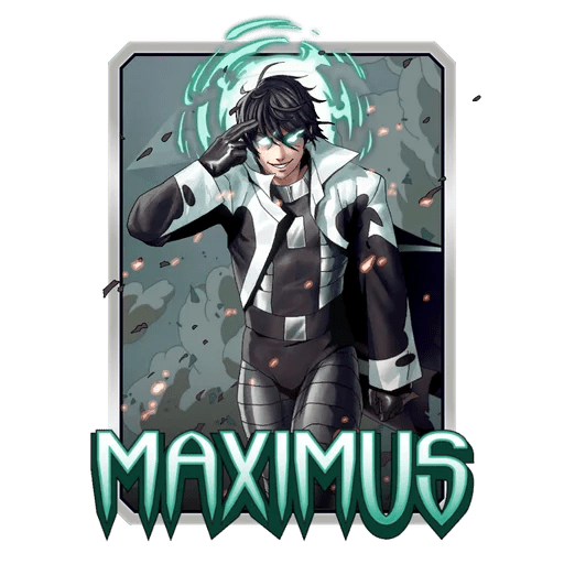 Maximus MARVEL SNAP Card Untapped.gg
