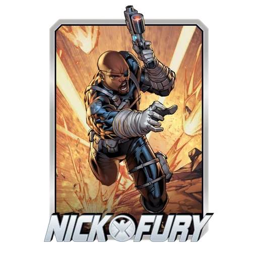Nick Fury MARVEL SNAP Card Untapped.gg