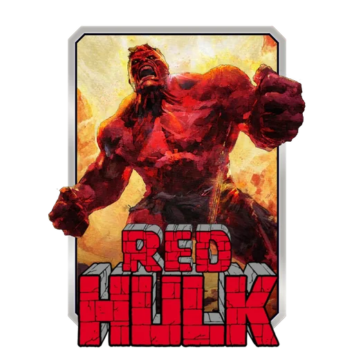 Hulk rojo MARVEL SNAP Card Untapped.gg