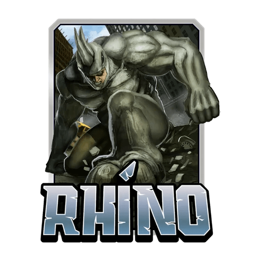 Rhino MARVEL SNAP Card Untapped.gg