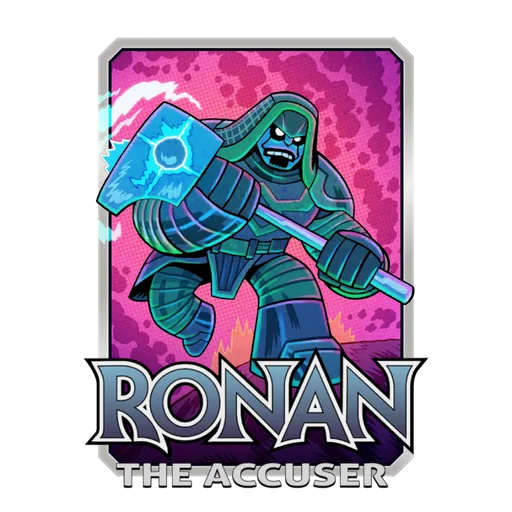 Ronan the Accuser MARVEL SNAP Card Untapped.gg