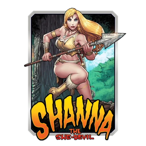 Shanna - MARVEL SNAP Card - Untapped.gg
