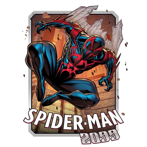 SpiderMan 2099 MARVEL SNAP Card Untapped.gg