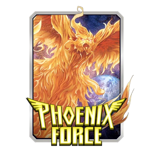 Phoenix Force MARVEL SNAP Card Untapped.gg