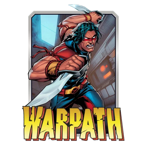 Warpath MARVEL SNAP Card Untapped.gg
