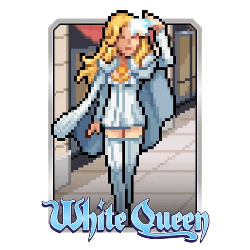 White Queen MARVEL SNAP Card Untapped.gg