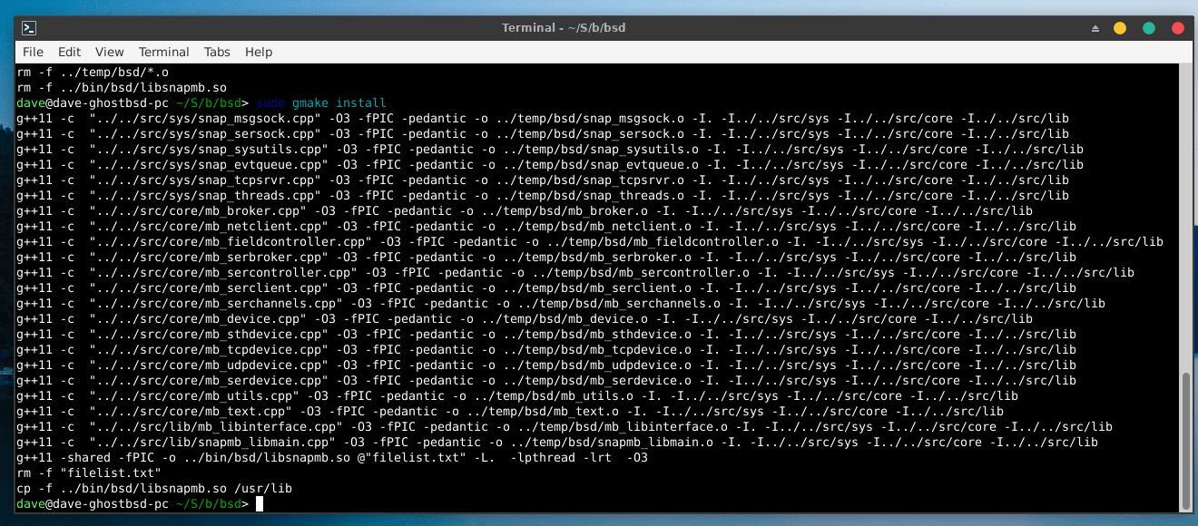 SnapModbus Reference manual