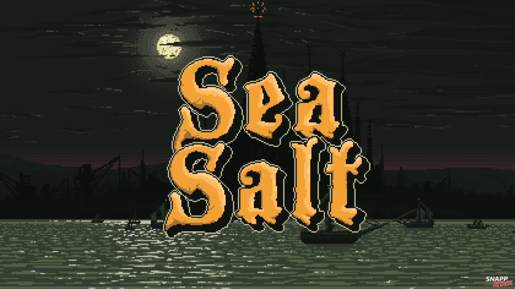 Sea Salt SWITCH REVIEW! SNAPP Attack!