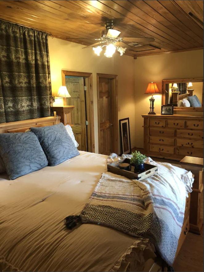 Little Red River Cabin Rental in Pangburn, Arkansas Walker Fishing