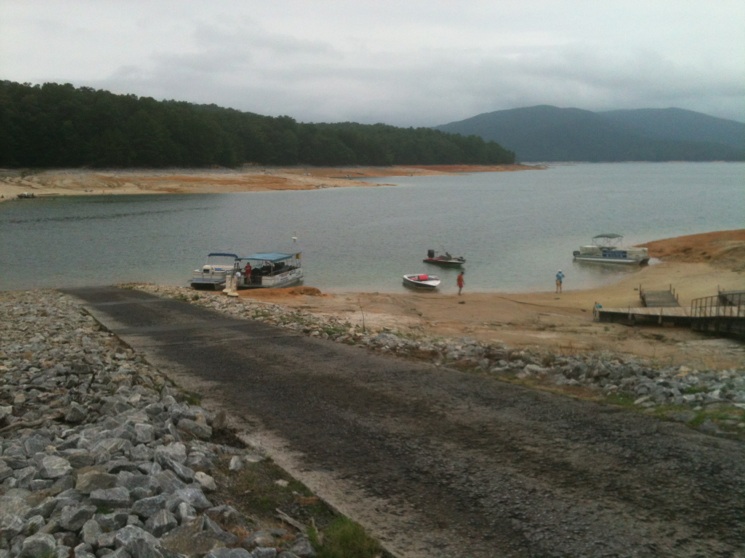 Windless Point, Divers Boat Ramp Salem SC