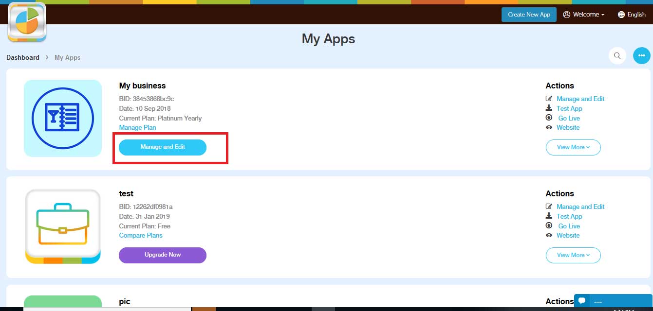 Step 4 Go to Design Customization