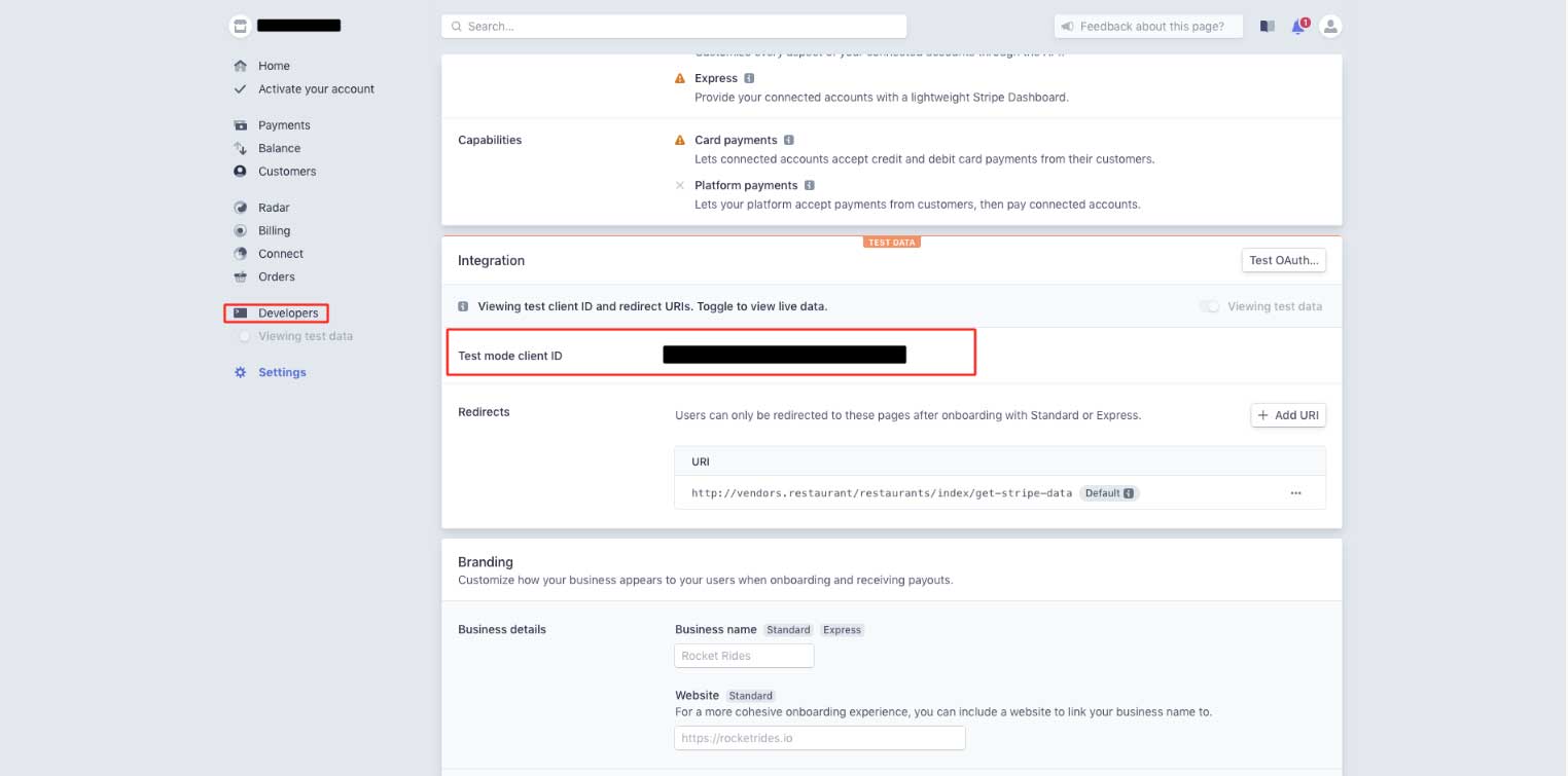 How to get Live Publishable Key, Live Secret Key, and Client ID from