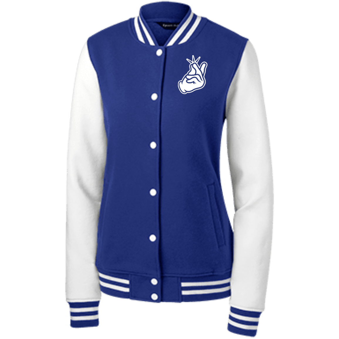 Snappy Women’s Letterman Jacket