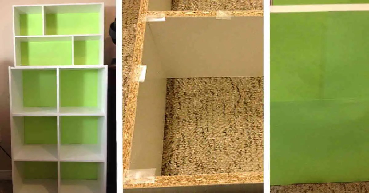 How I dressed up cheap modular shelving Snappy Living