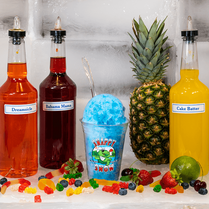 Snappy Snow New Orleans Shaved Ice