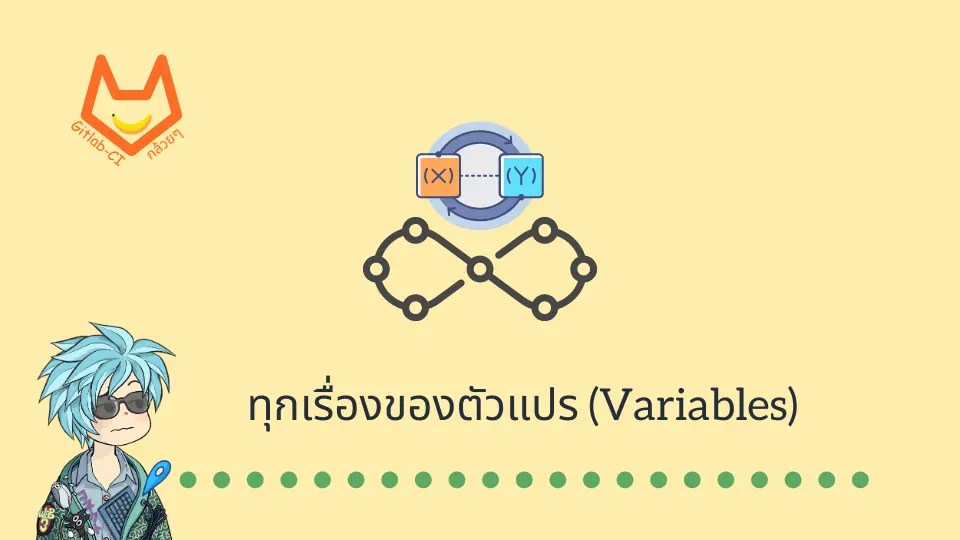 GitlabCI กล้วยๆ ทุกเรื่องของตัวแปร (Variables)