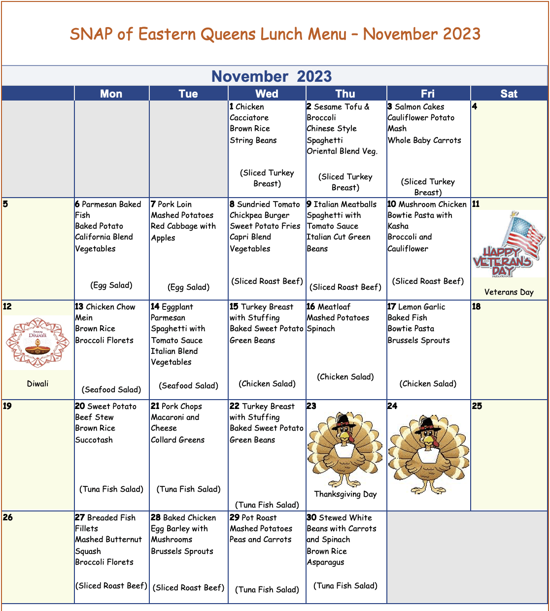 SNAP’s Newsletters Snap Queens