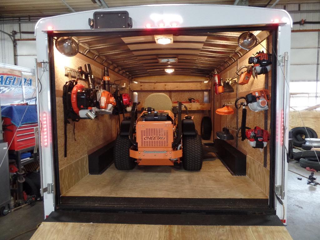 Backpack Blower Bracket | Snap Rack