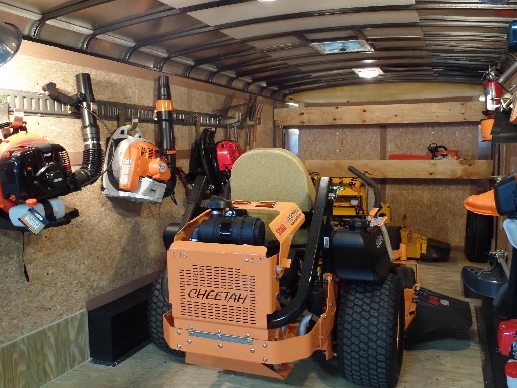 Backpack Blower Bracket Snap Rack