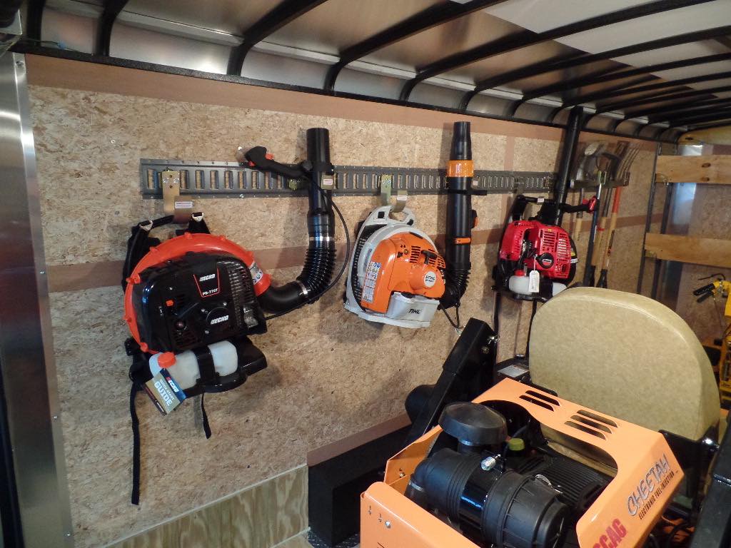 Backpack Blower Bracket Snap Rack