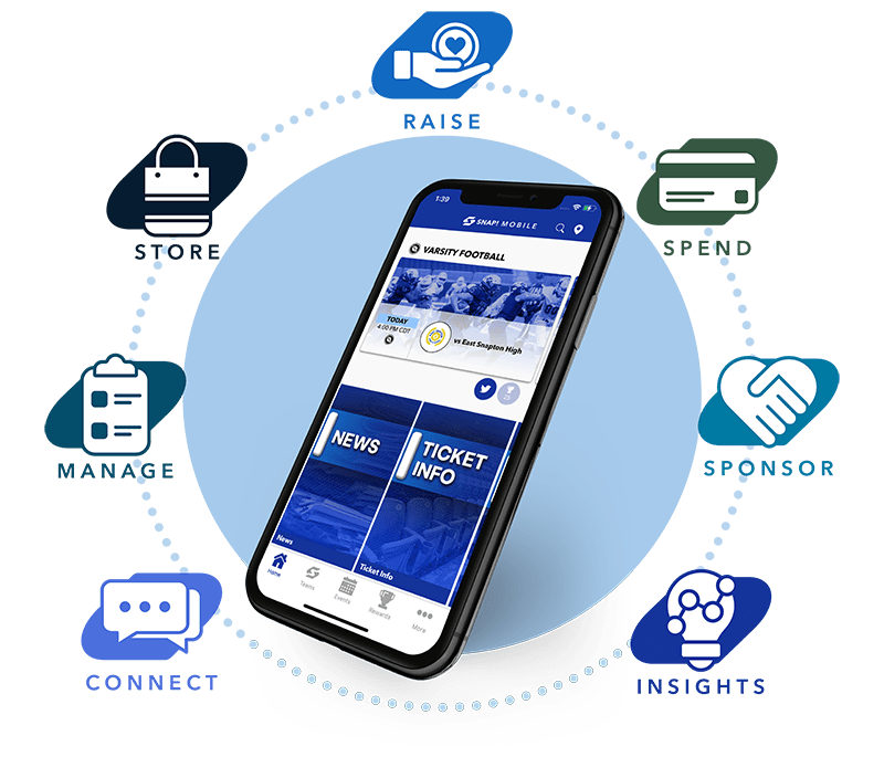 Snap! Raise + Dallas Cowboys Snap! Mobile