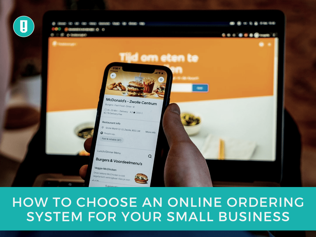 Small Business Ordering System