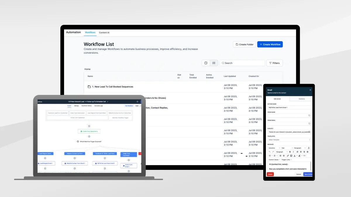 Epic SaaS Snapshot HighLevel Marketplace