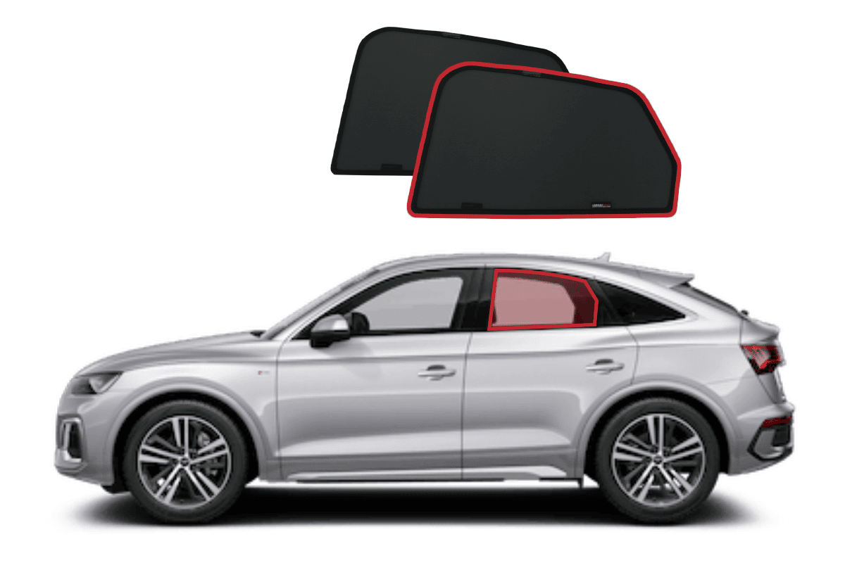 Audi Q5 Sunshades Perfect Fit Guaranteed Snap Shades