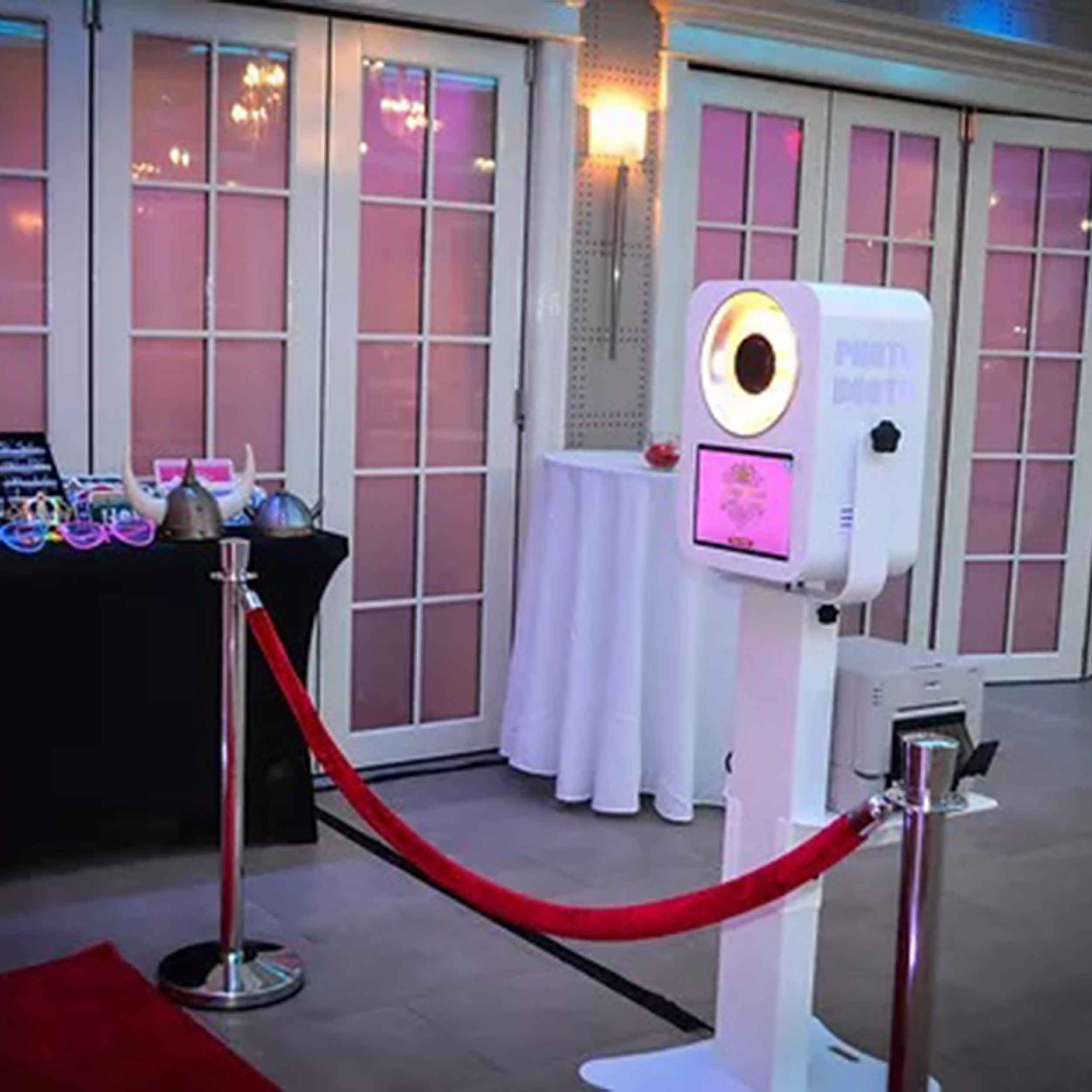 Snapshot Corner Photo Booth Rental Services & IT Equipment