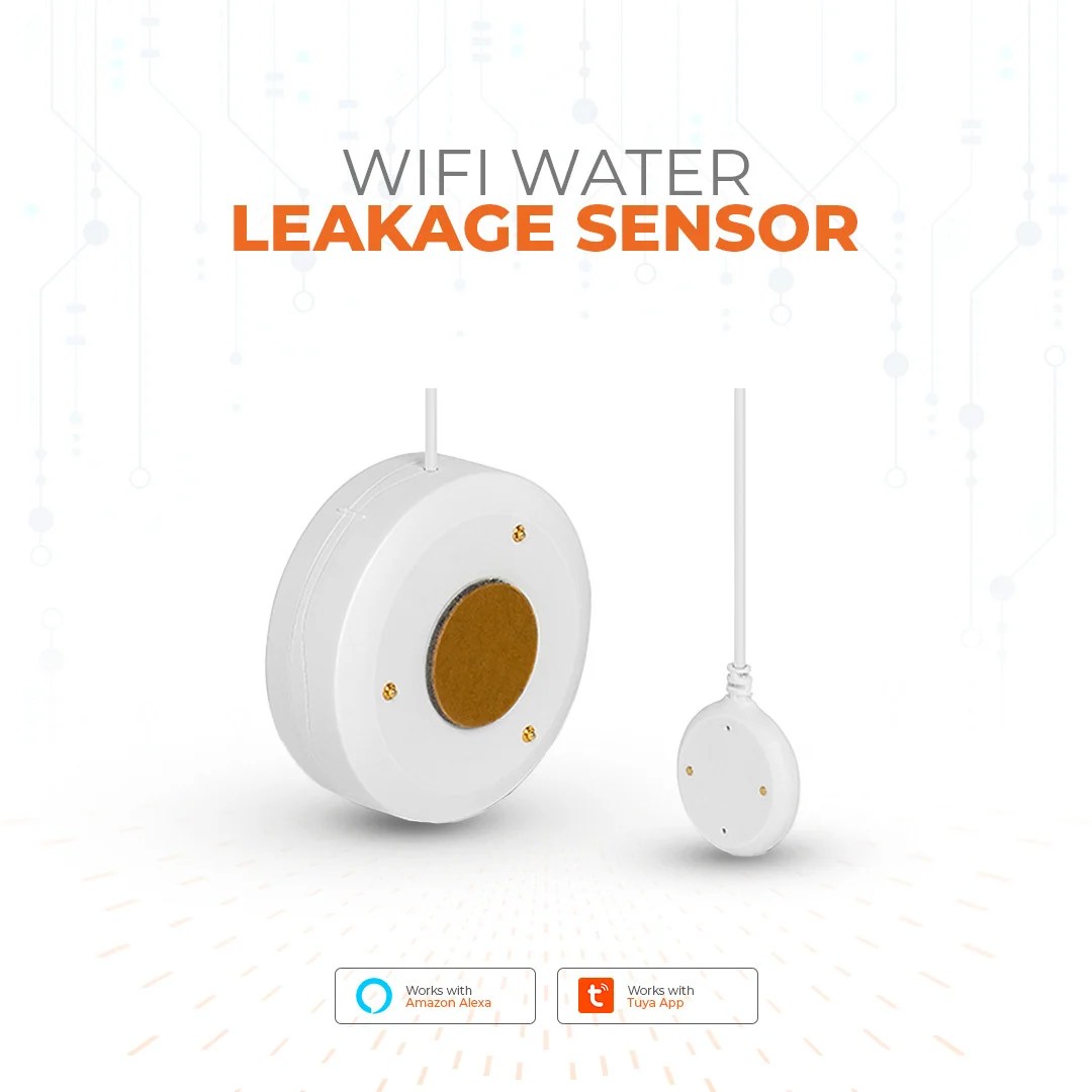 WiFi Water Leakage Sensor – Snapshot General Trading LLC
