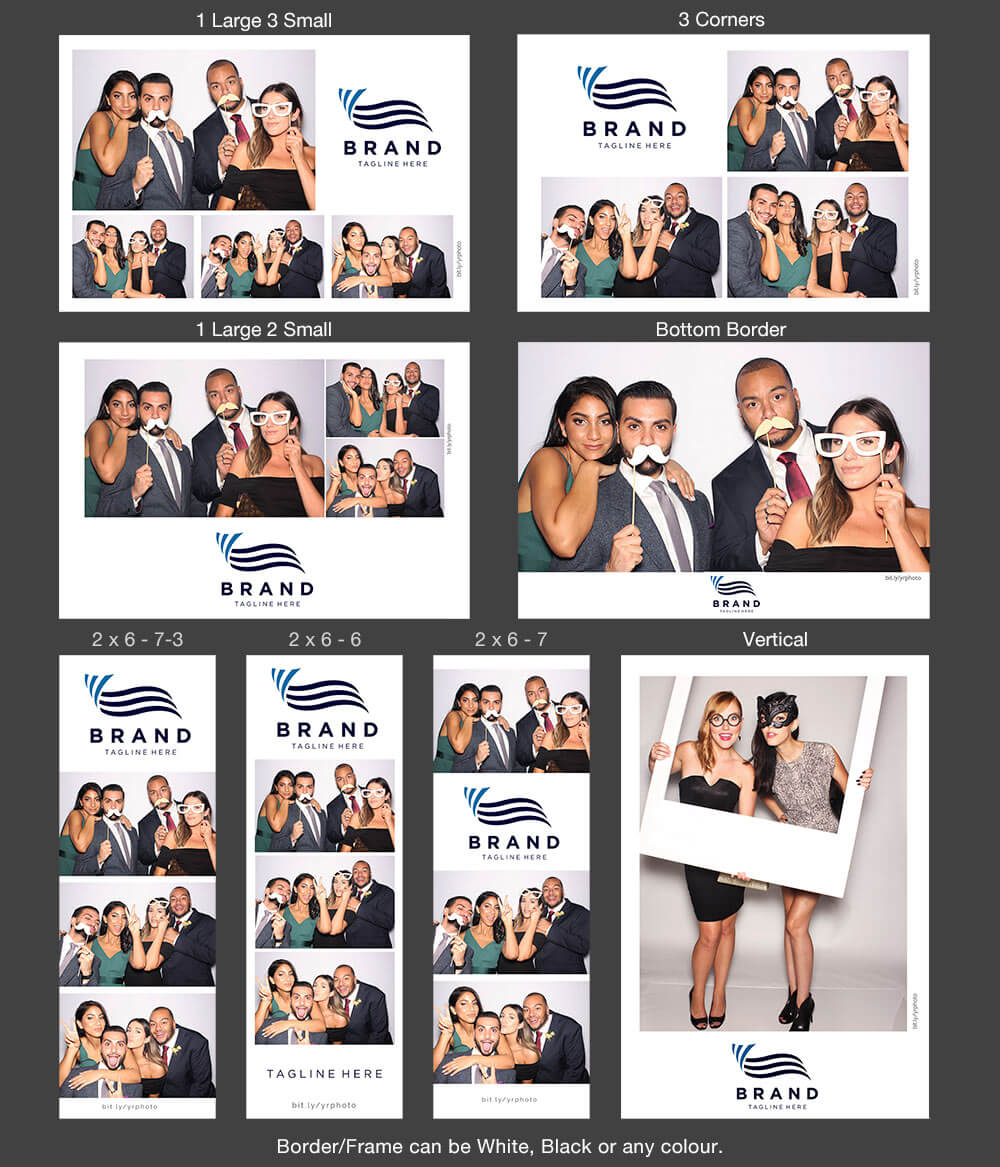 Photo Booth Template Designs Snapshot Photobooth